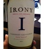 Cabernet Sauvignon - Irony Napa Small Lot Reserve 2011 2011